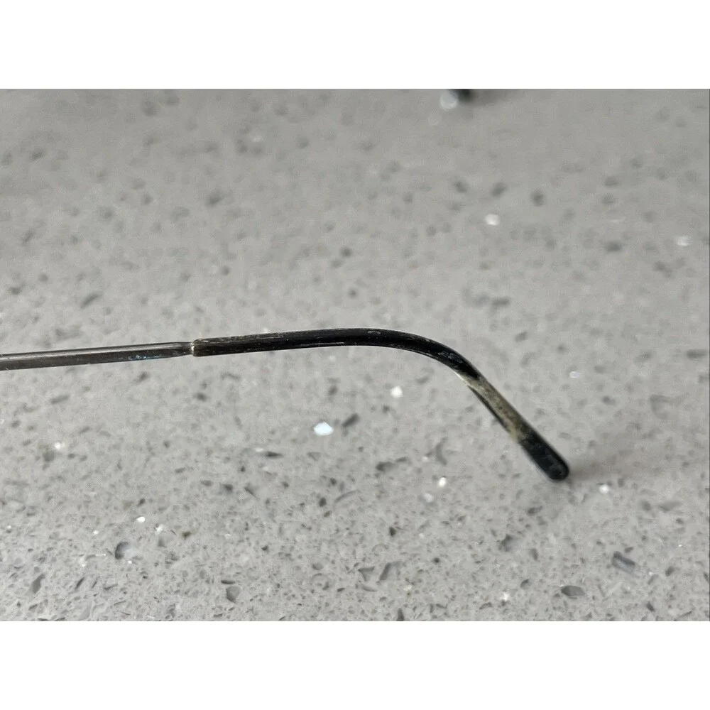 Sferoflex 2078 284 Silver Eyeglasses Half Rim 51-20-130 FRAMES ONLY Italy